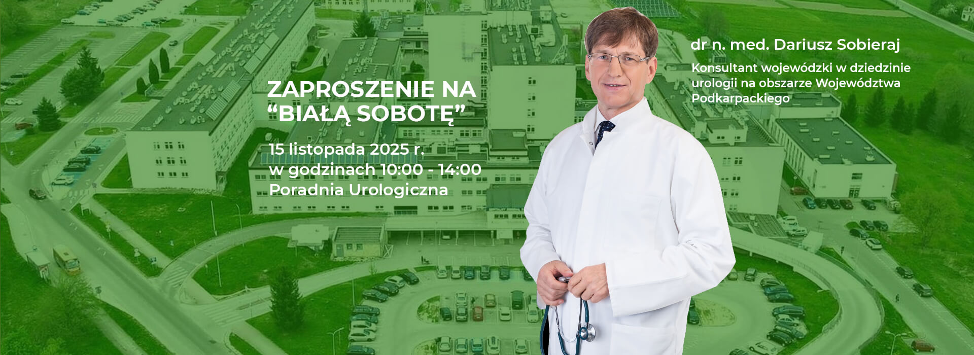 Biała sobota w krośnieńskim szpitalu - 15 listopada 2025 r.